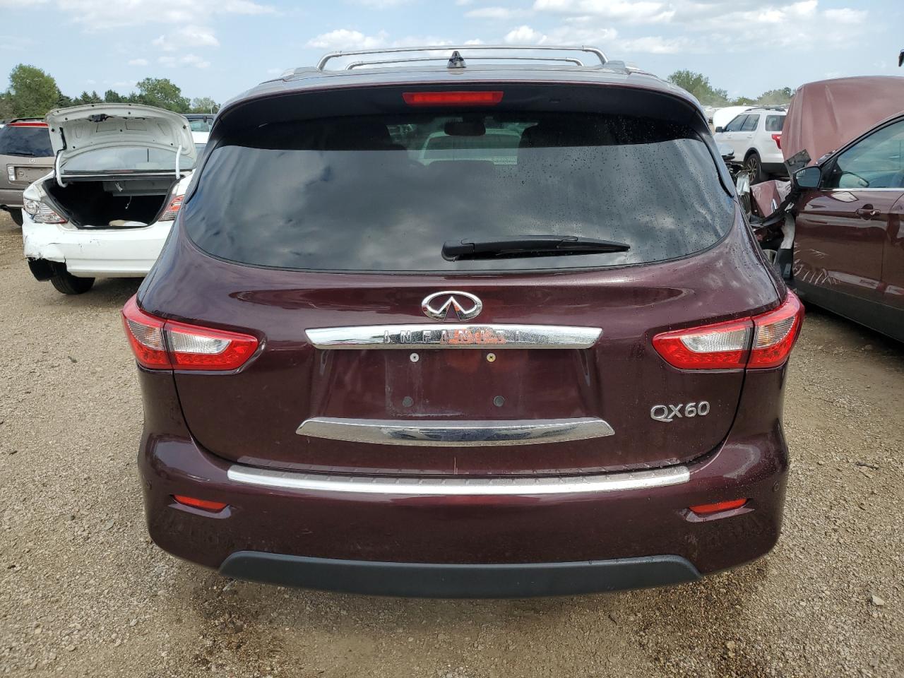 2014 Infiniti Qx60 VIN: 5N1AL0MM8EC549939 Lot: 67505784