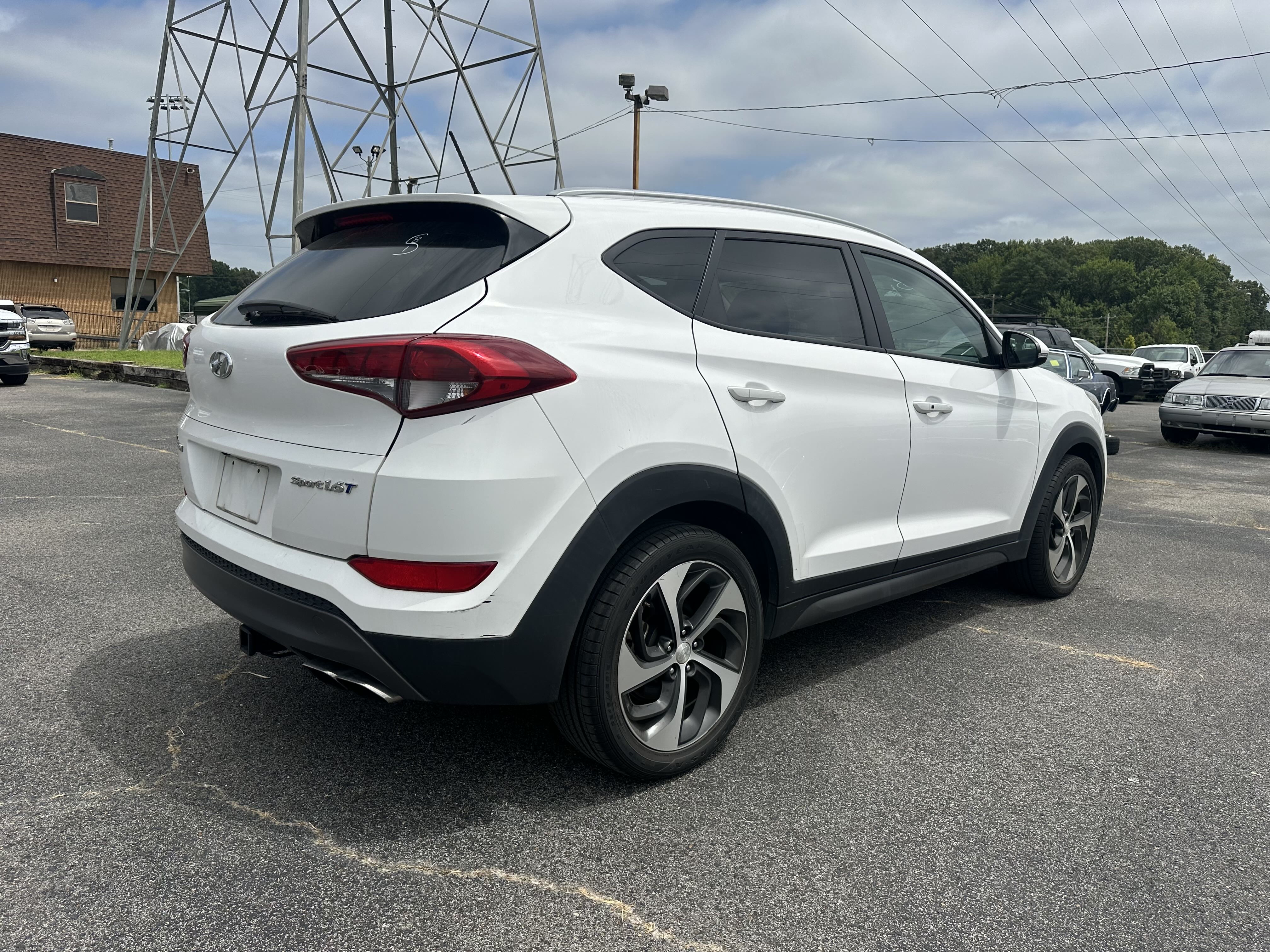 2016 Hyundai Tucson Limited vin: KM8J33A21GU035433