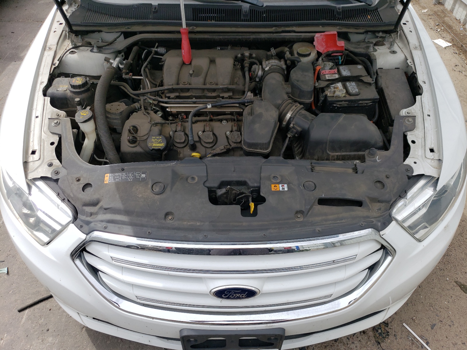 1FAHP2H80DG235845 2013 Ford Taurus Sel