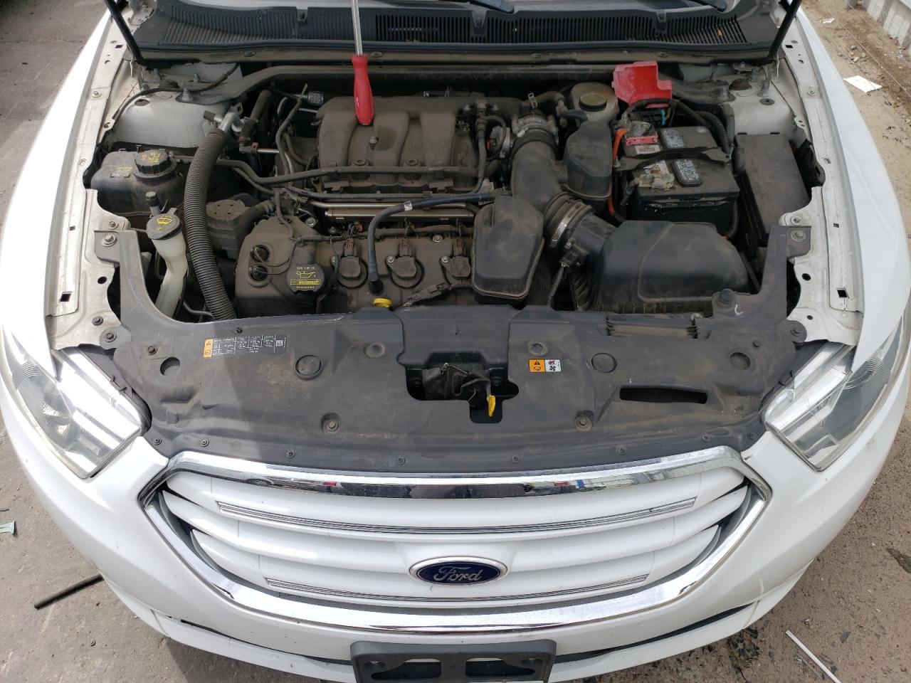 2013 Ford Taurus Sel VIN: 1FAHP2H80DG235845 Lot: 68394104