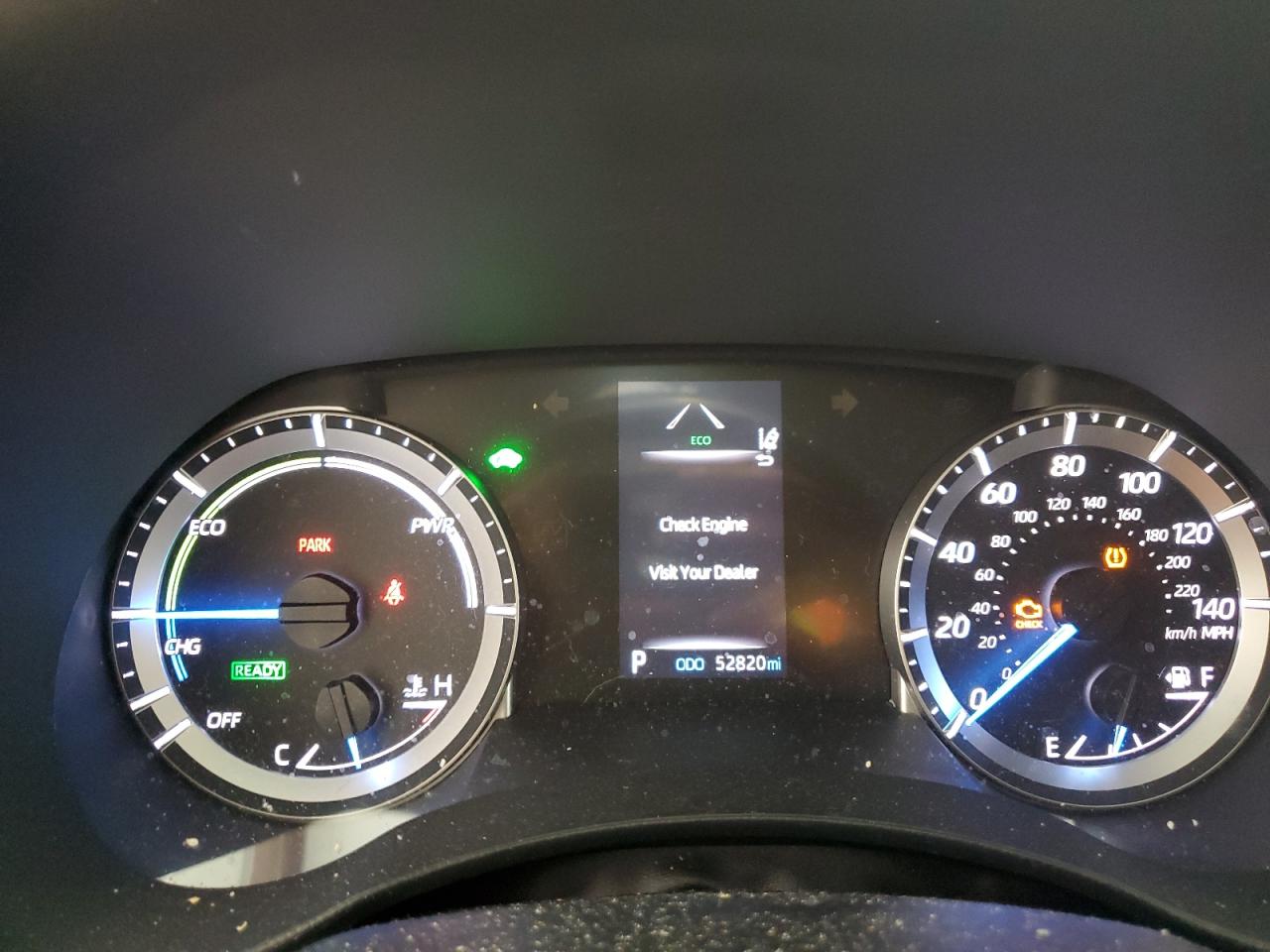 2021 Toyota Highlander Hybrid Le VIN: 5TDBBRCH5MS049304 Lot: 64138954