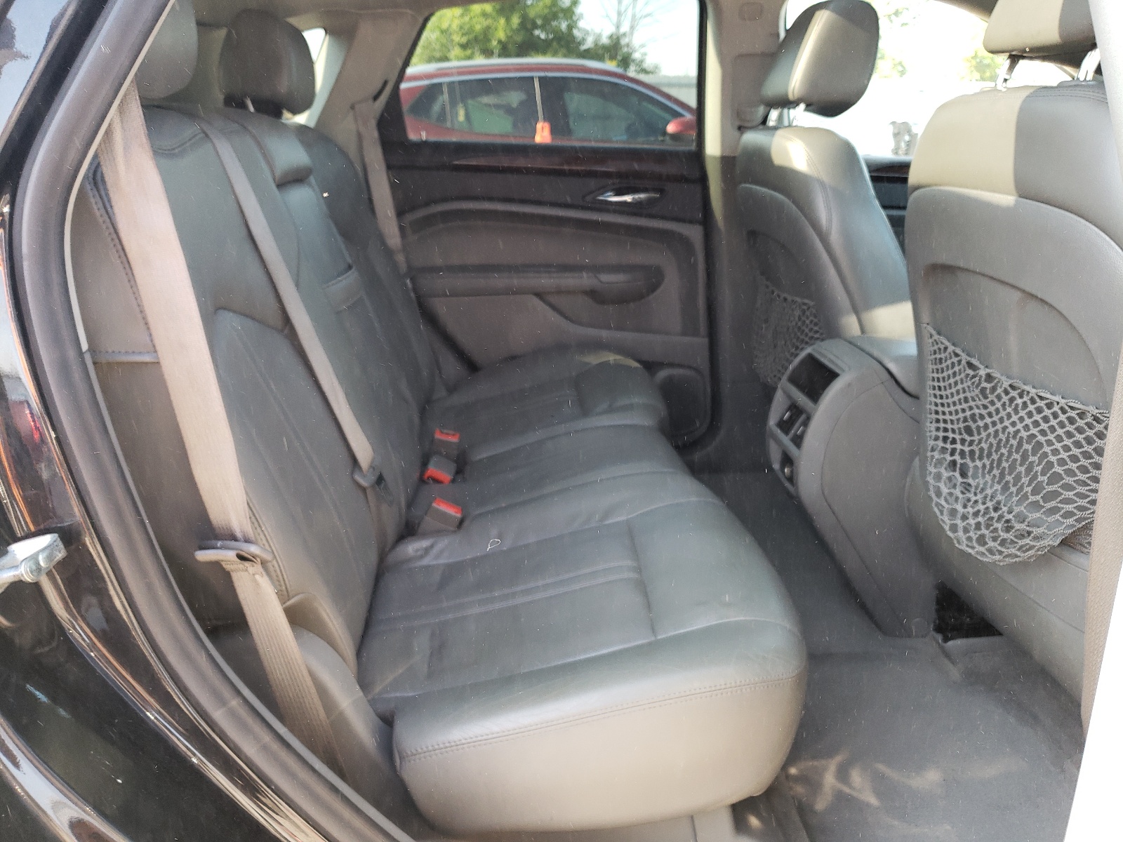 3GYFNDEY0BS548281 2011 Cadillac Srx Luxury Collection