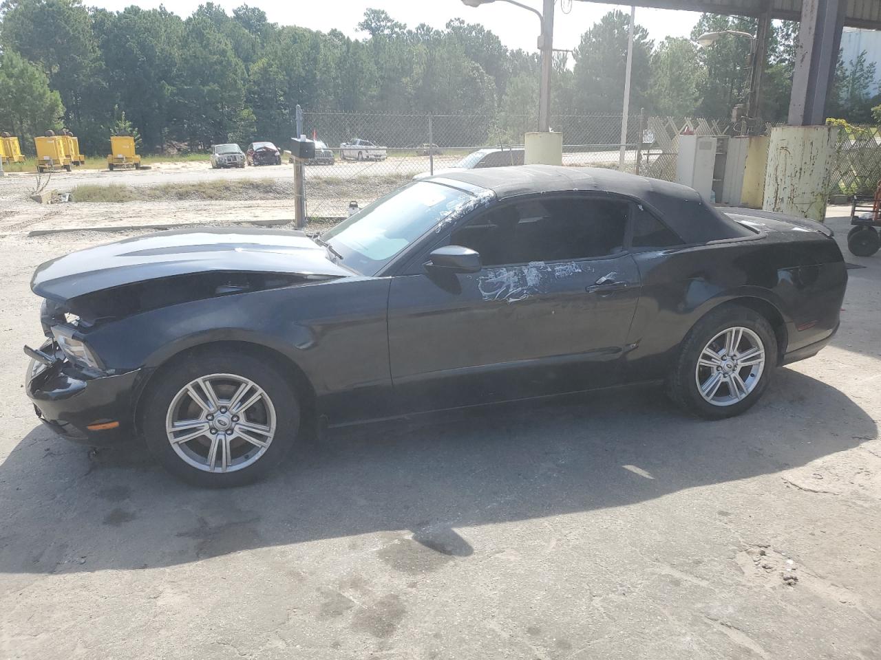 2012 Ford Mustang للبيع في Gaston، SC - Front End