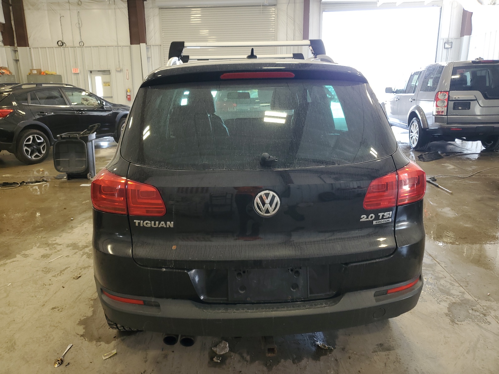 WVGBV7AX0CW545840 2012 Volkswagen Tiguan S