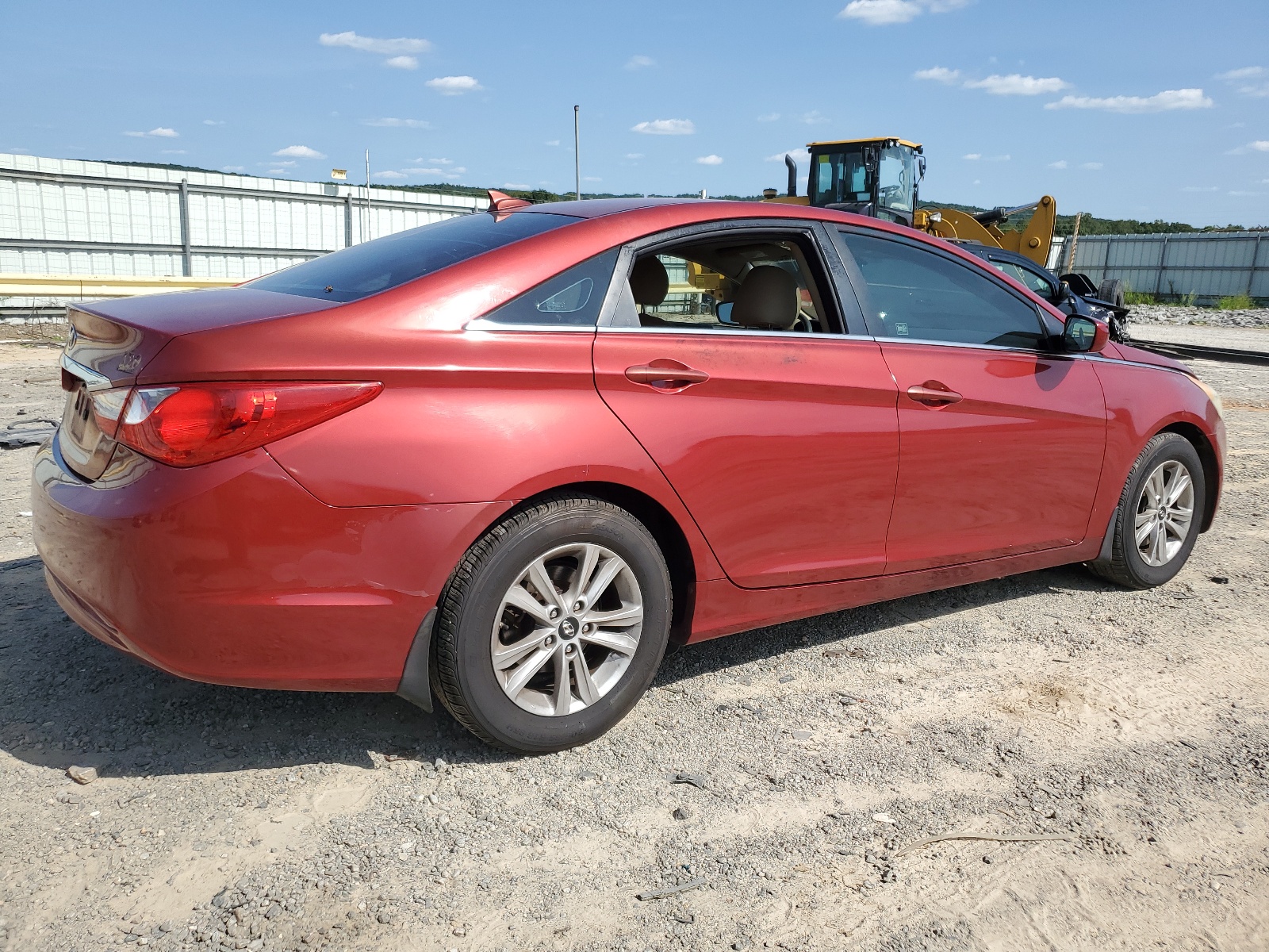 5NPEB4AC8CH503363 2012 Hyundai Sonata Gls