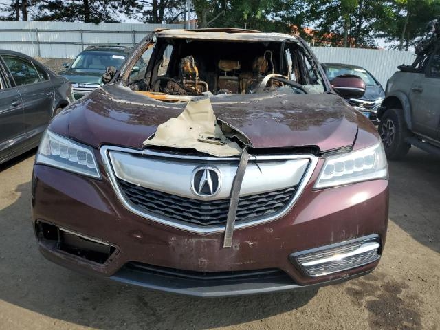 5FRYD4H44EB046217 | 2014 Acura mdx technology