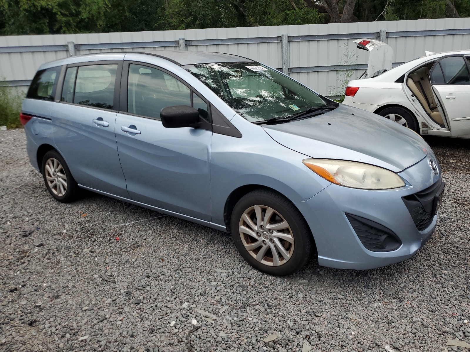 JM1CW2BL1C0141291 2012 Mazda 5