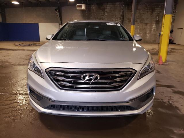  HYUNDAI SONATA 2016 Srebrny