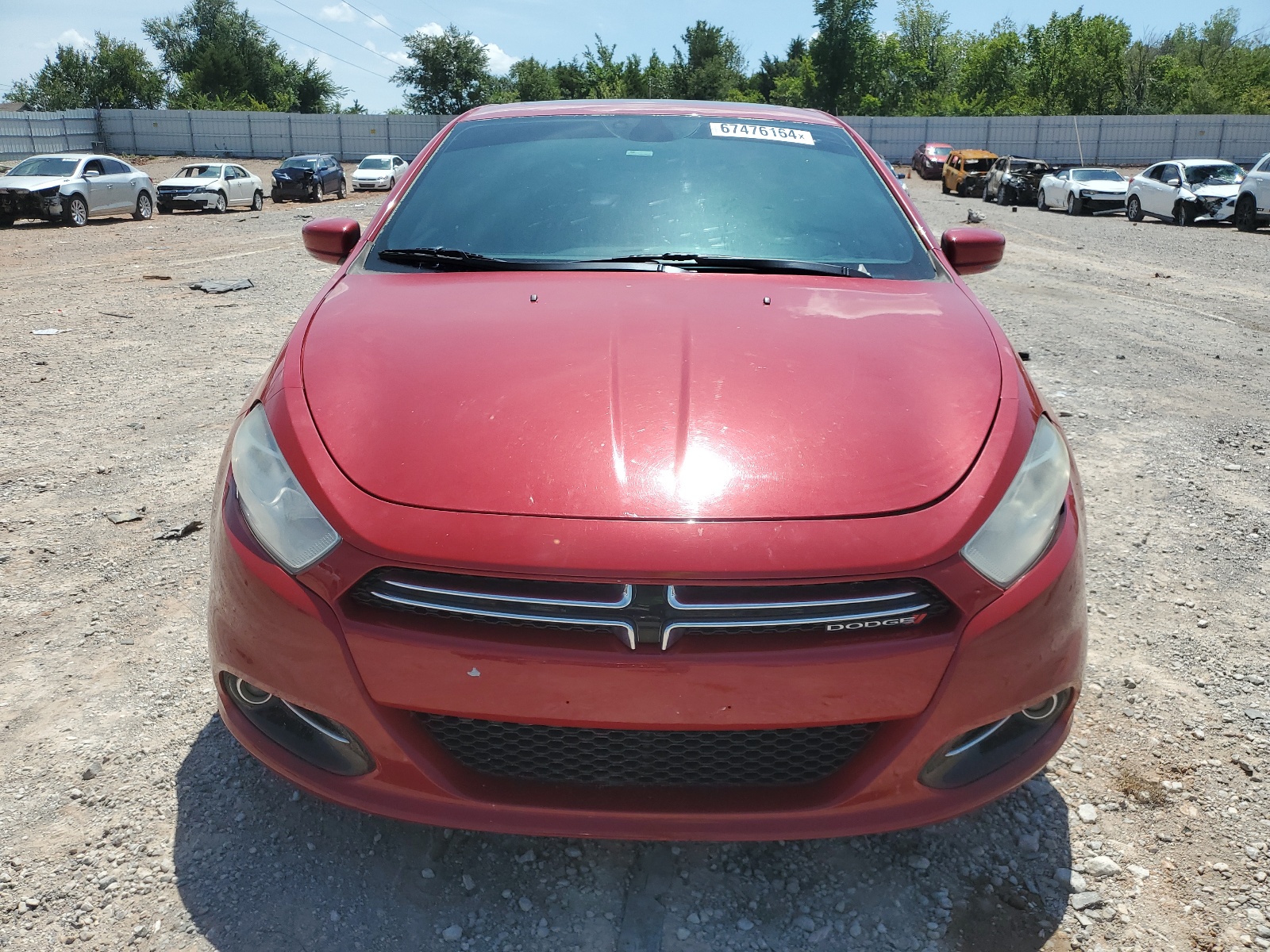 2013 Dodge Dart Limited vin: 1C3CDFCA9DD154895