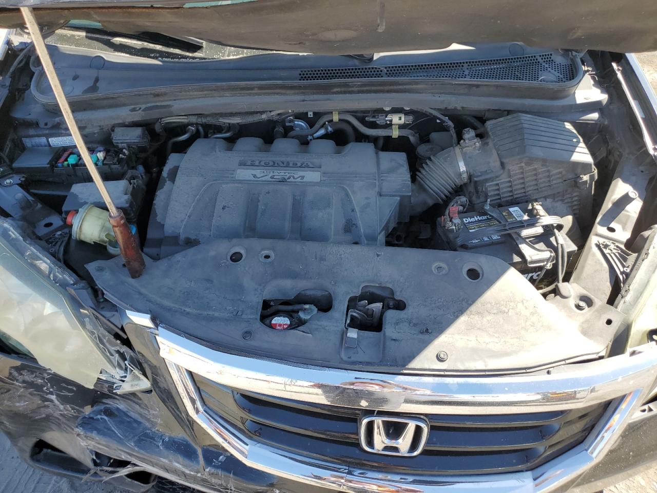 5FNRL3H65AB058729 2010 Honda Odyssey Exl