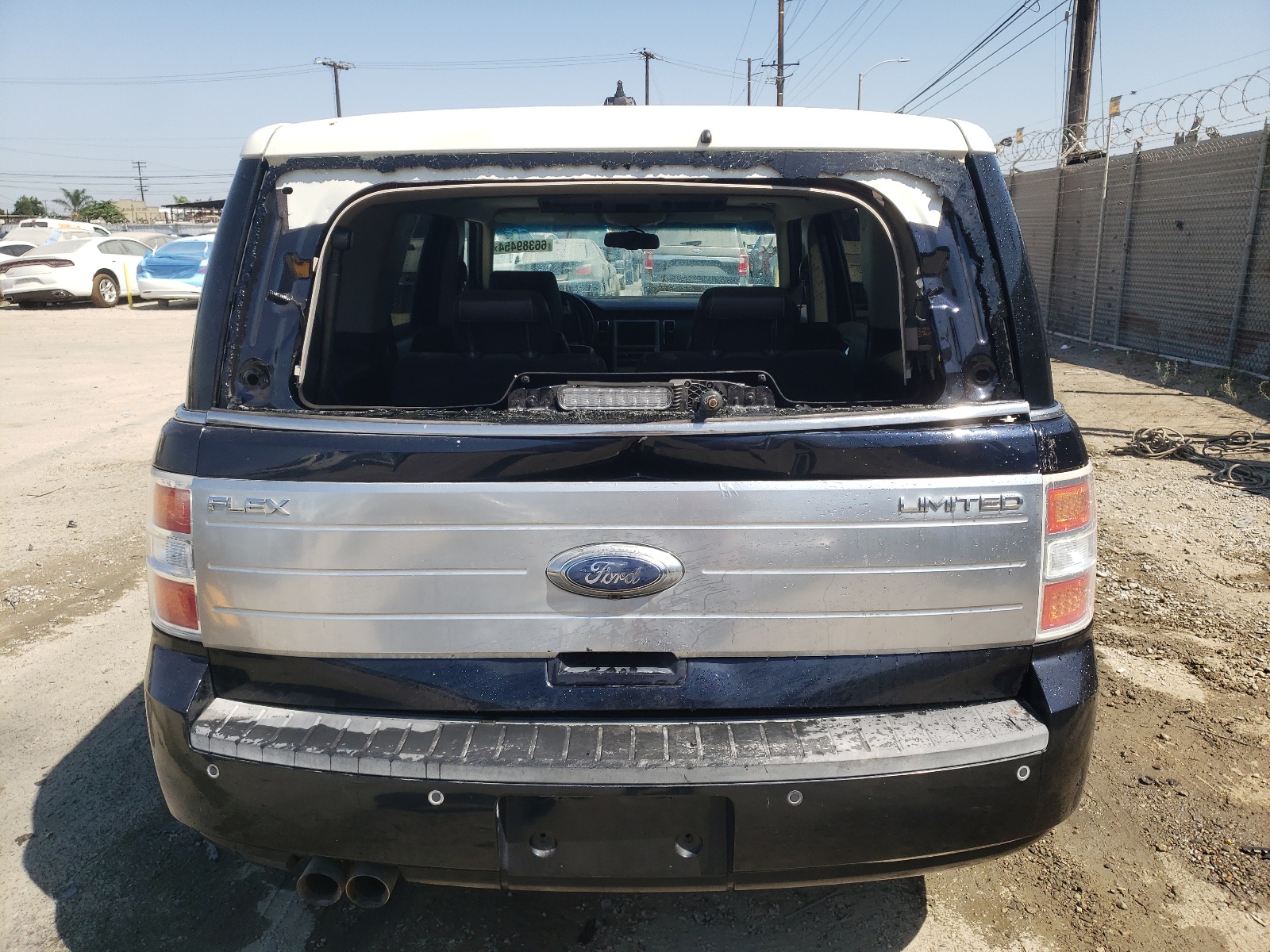 2FMDK53C19BA42330 2009 Ford Flex Limited
