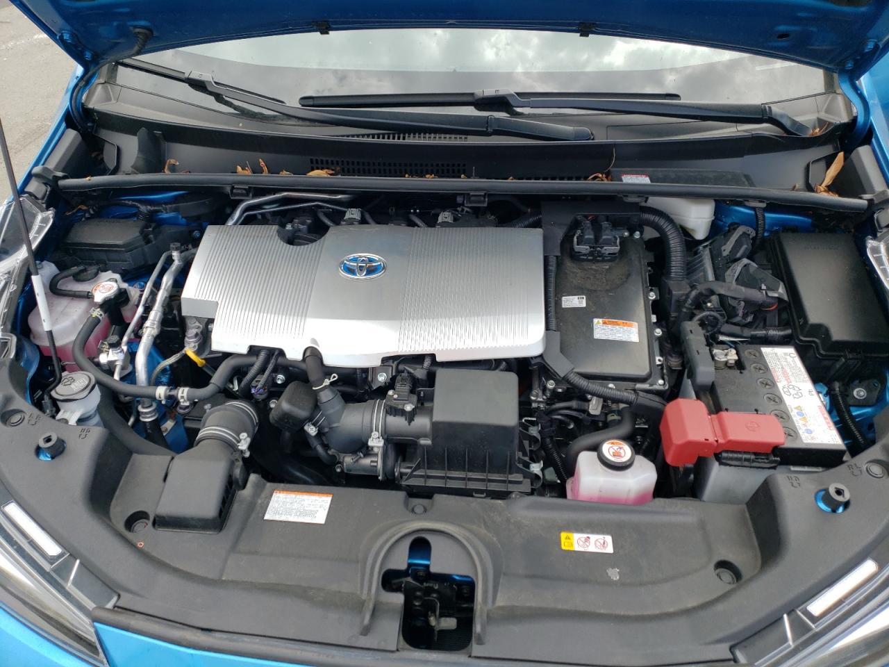 2022 Toyota Prius Night Shade VIN: JTDKAMFU5N3189564 Lot: 65751614