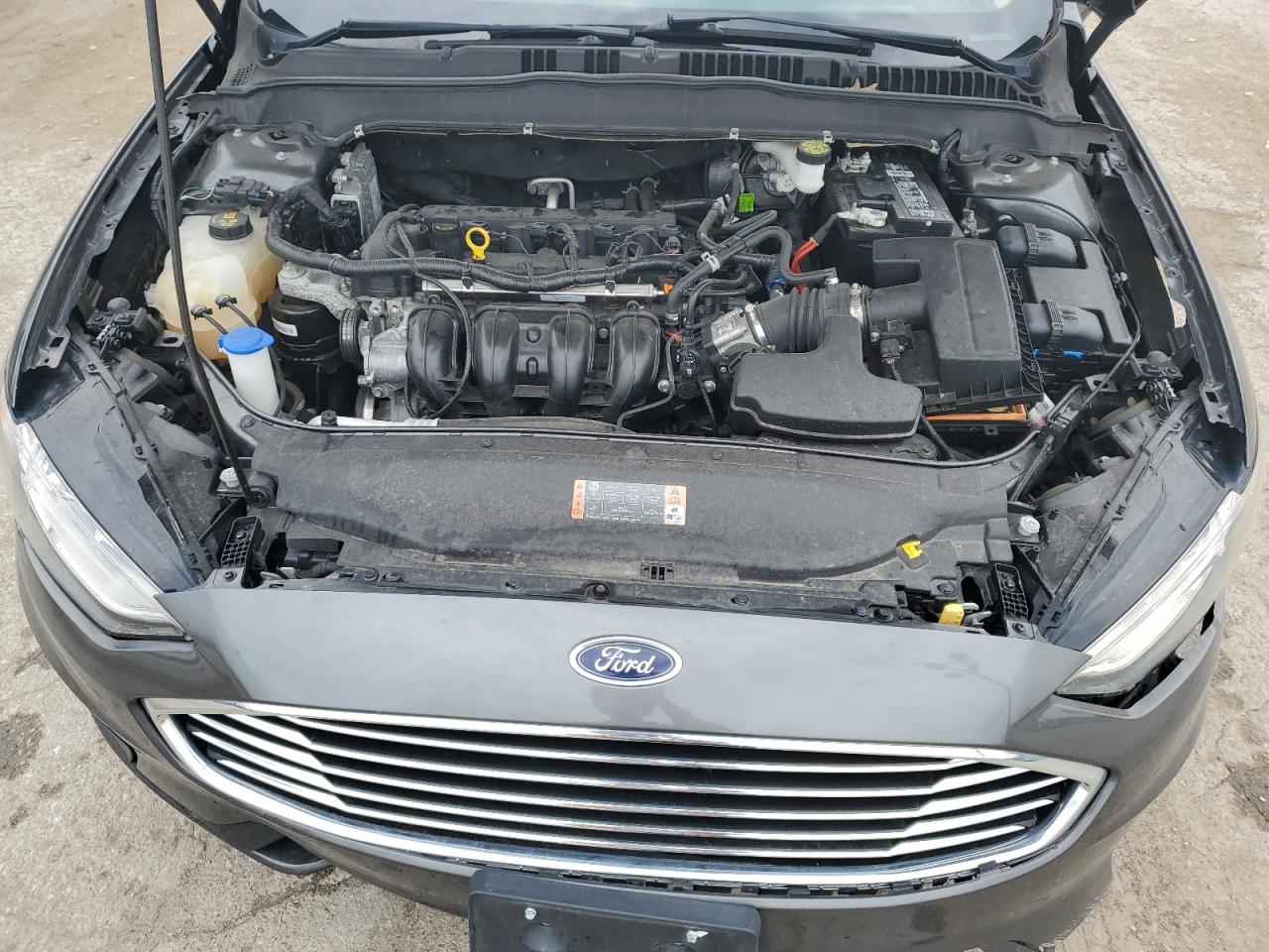 2020 Ford Fusion Se VIN: 3FA6P0H78LR154845 Lot: 67535744