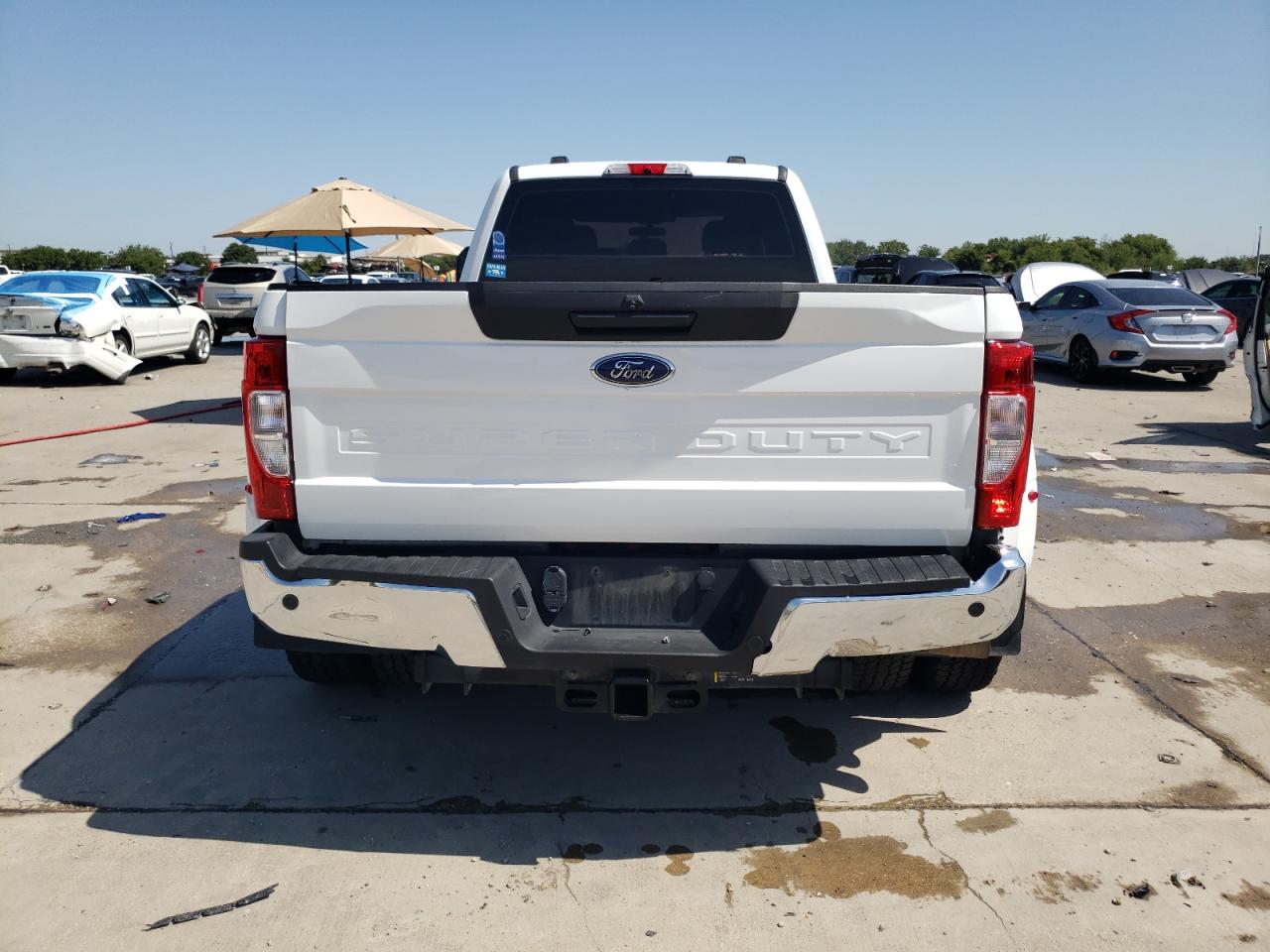 2022 Ford F350 Super Duty VIN: 1FT8W3DT3NEC35381 Lot: 65664234