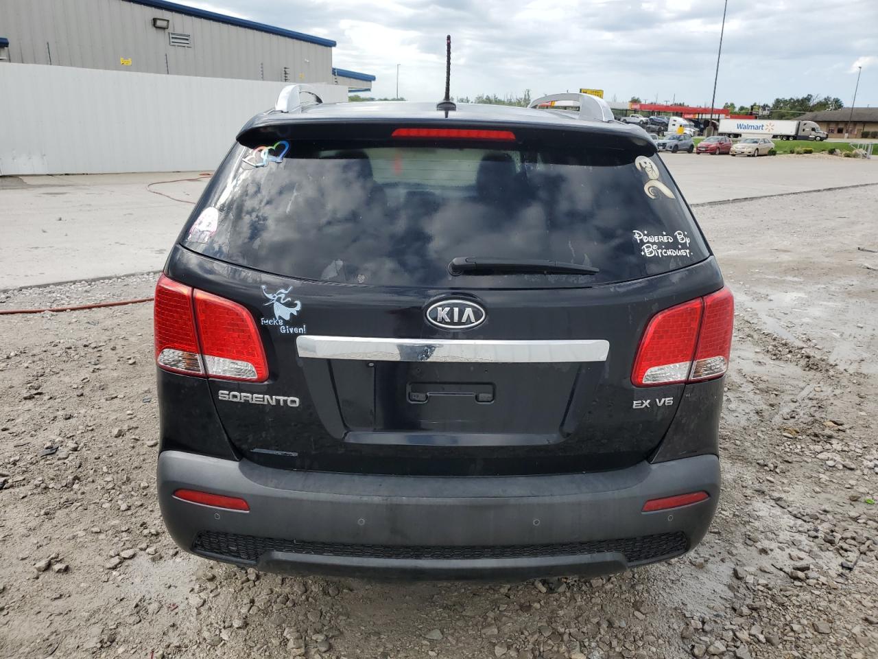 2011 Kia Sorento Ex VIN: 5XYKUDA22BG040744 Lot: 65393984