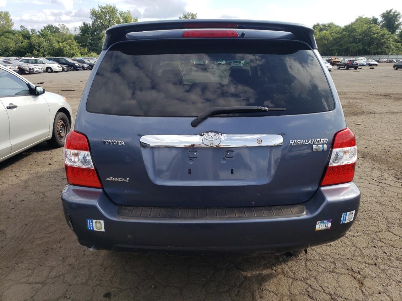 2006 Toyota Highlander Hybrid VIN: JTEEW21A560028971 Lot: 68457624