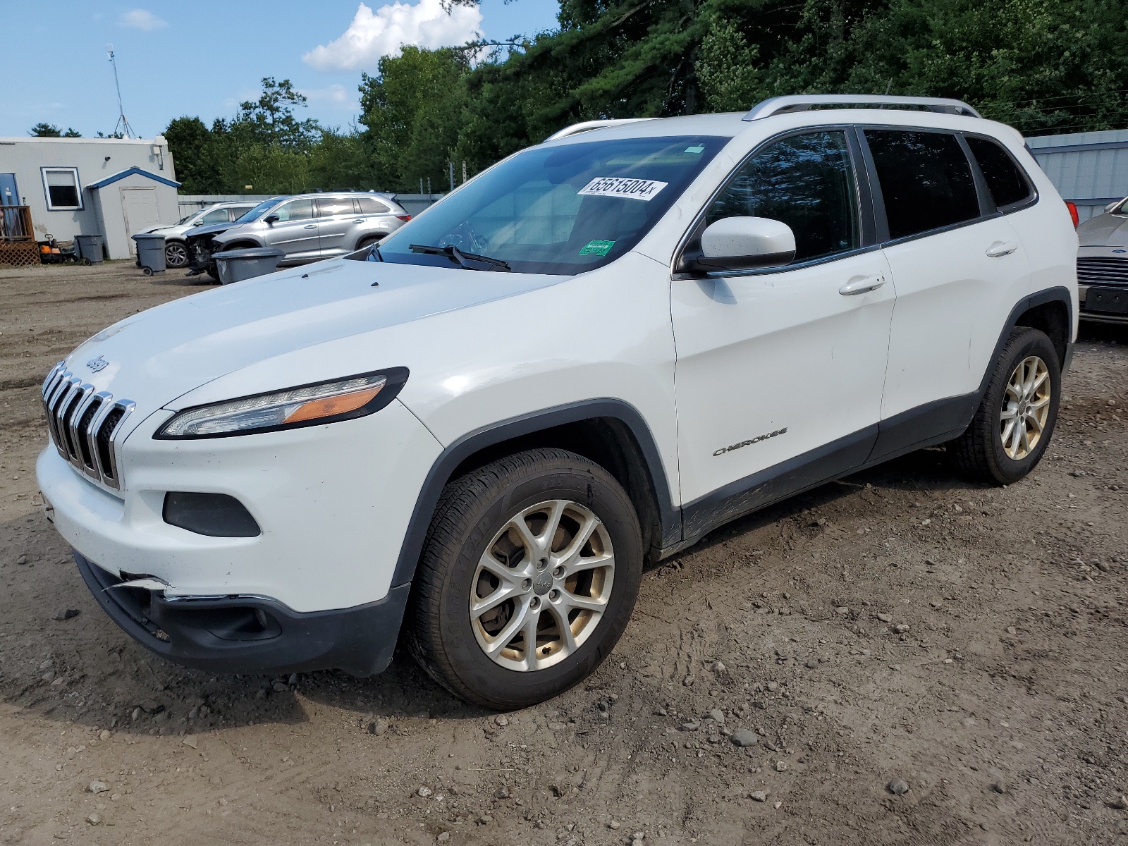 2014 Jeep Cherokee Latitude vin: 1C4PJMCS8EW245956