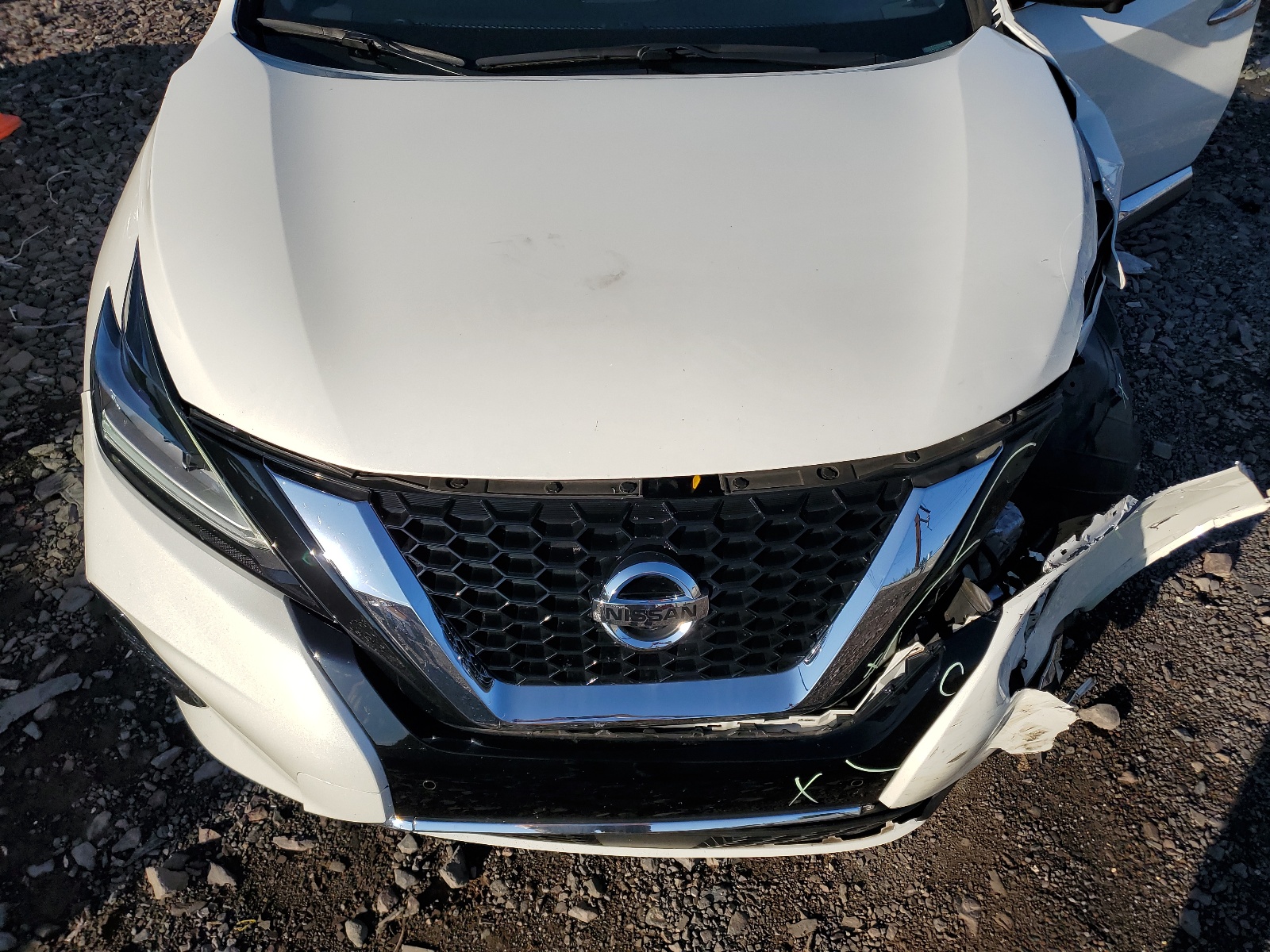 5N1AZ2BS5LN158681 2020 Nissan Murano Sv