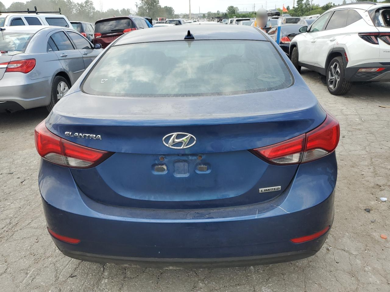 2015 Hyundai Elantra Se vin: 5NPDH4AE7FH575221