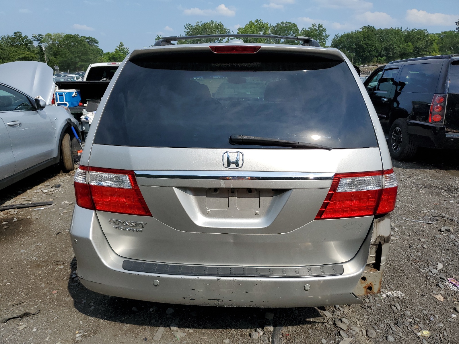 5FNRL38867B110928 2007 Honda Odyssey Touring