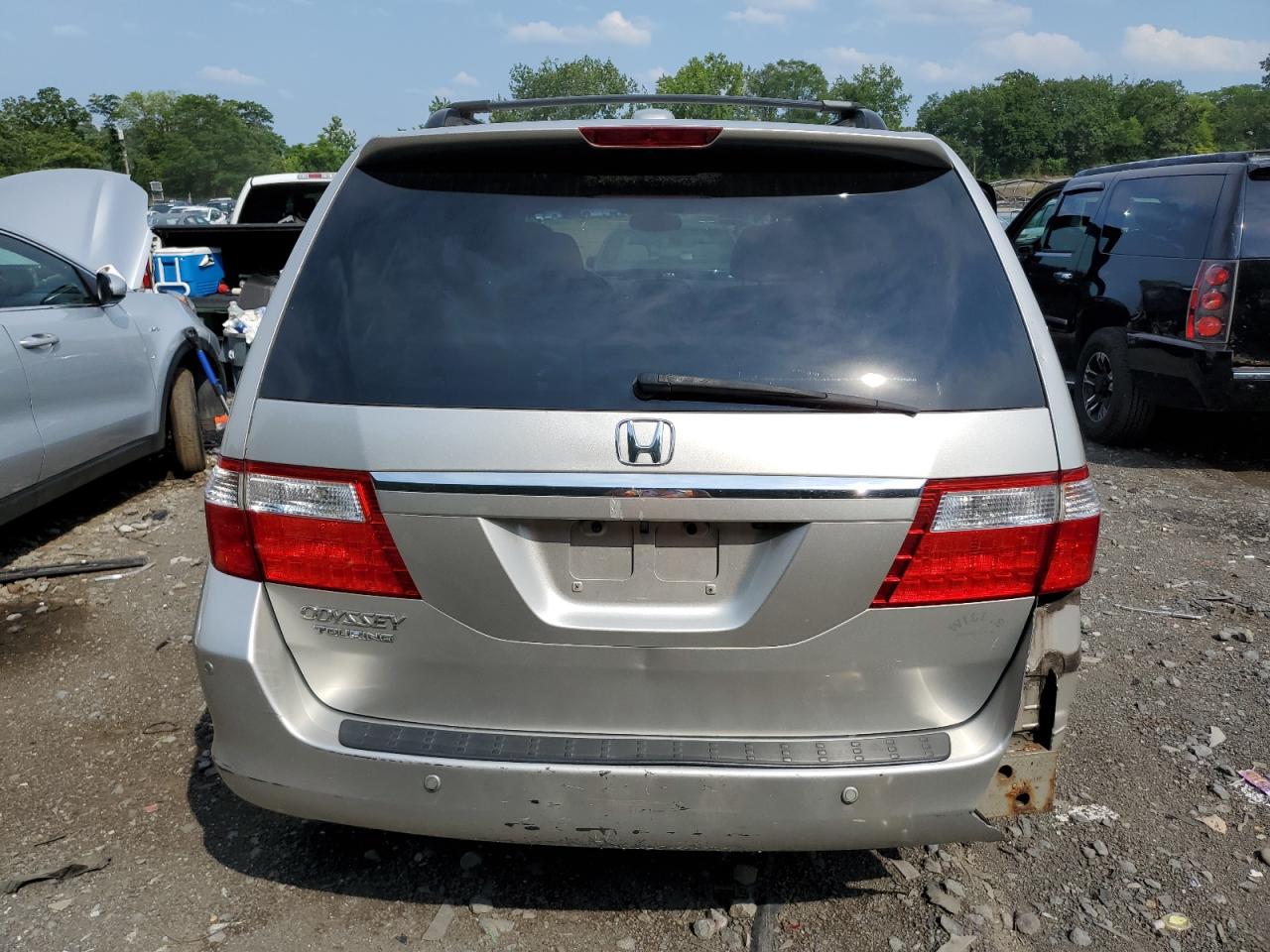 2007 Honda Odyssey Touring VIN: 5FNRL38867B110928 Lot: 65509074
