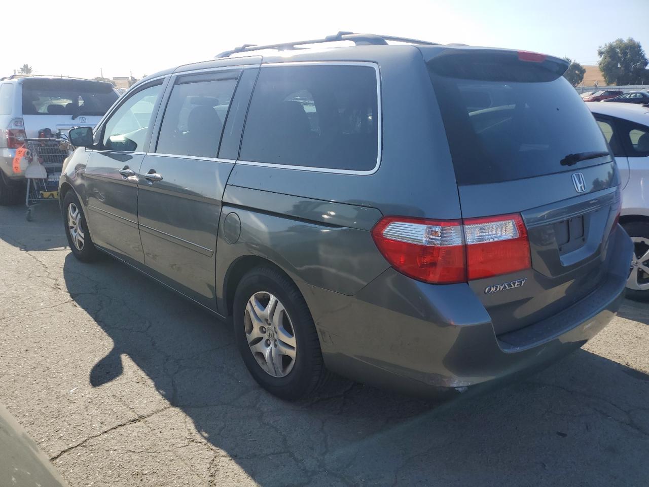 5FNRL38797B136107 2007 Honda Odyssey Exl