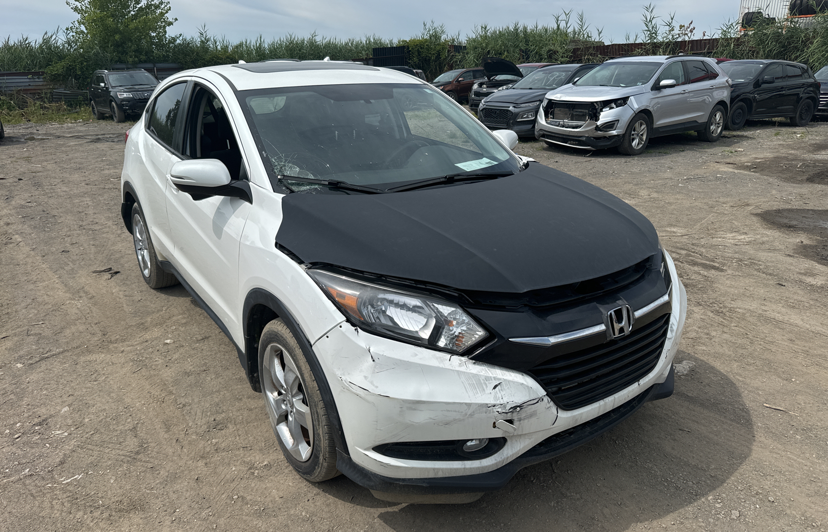 2016 Honda Hr-V Ex vin: 3CZRU5H51GM102272