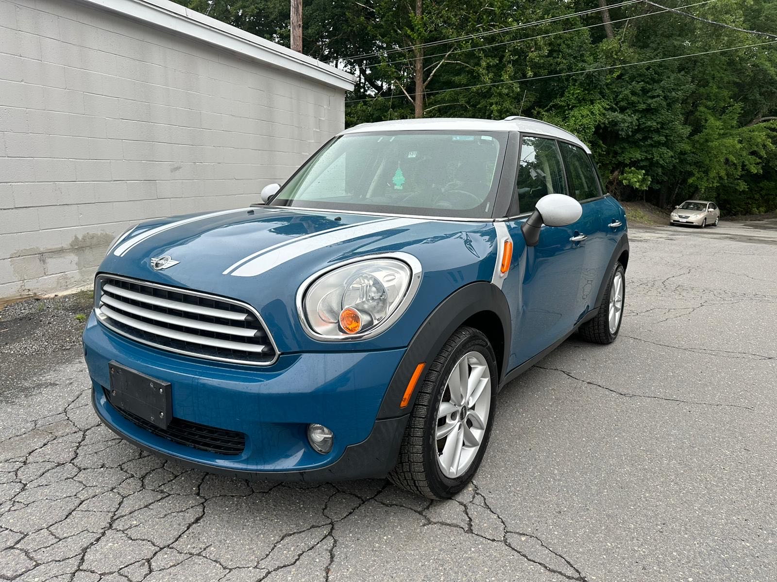 2012 Mini Cooper Countryman vin: WMWZB3C53CWM29724