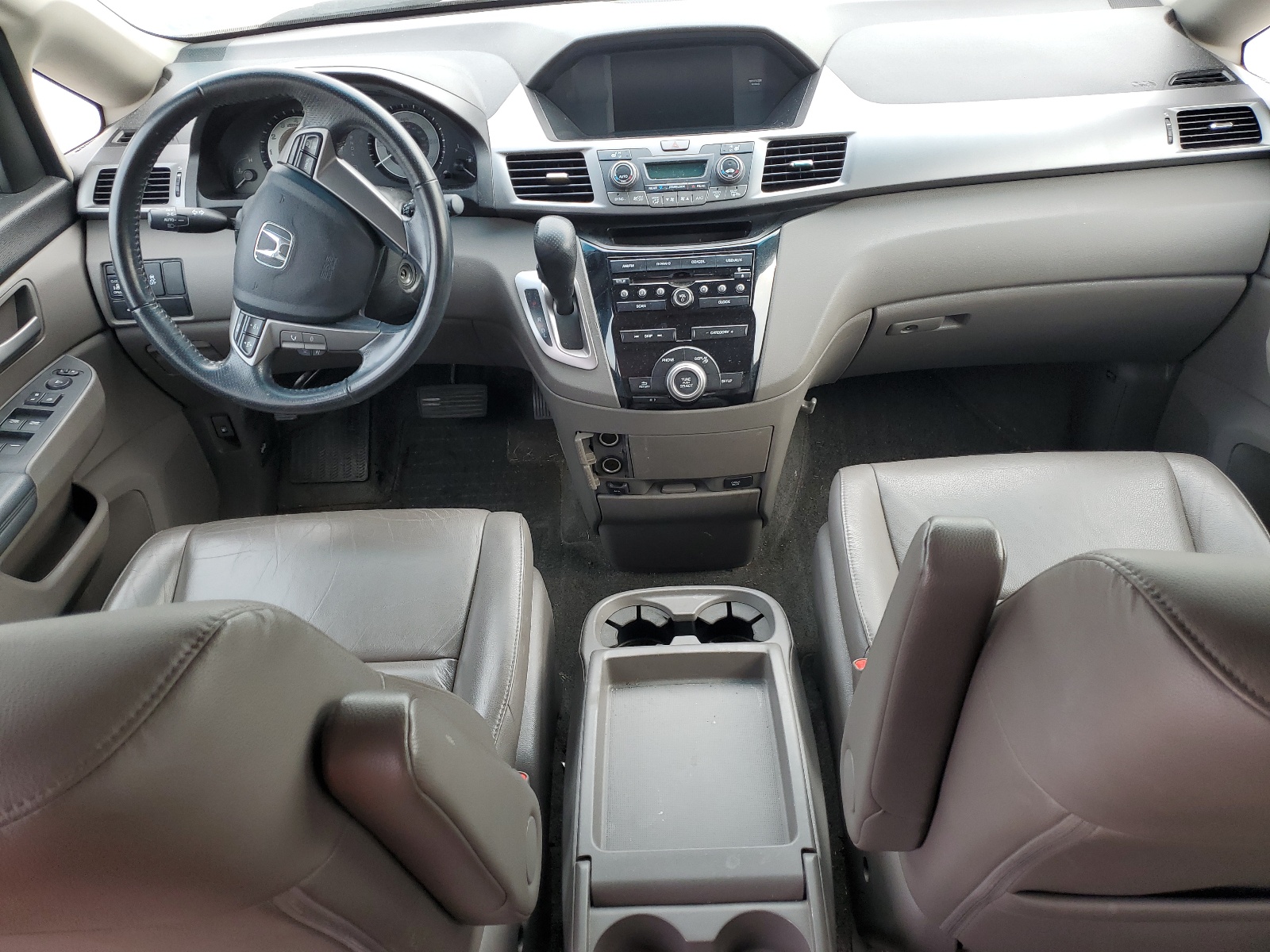 5FNRL5H69CB142826 2012 Honda Odyssey Exl