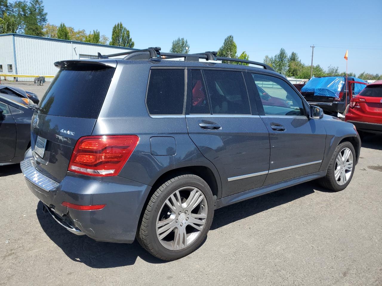 VIN WDCGG8JB6DG043936 2013 MERCEDES-BENZ GLK-CLASS no.3