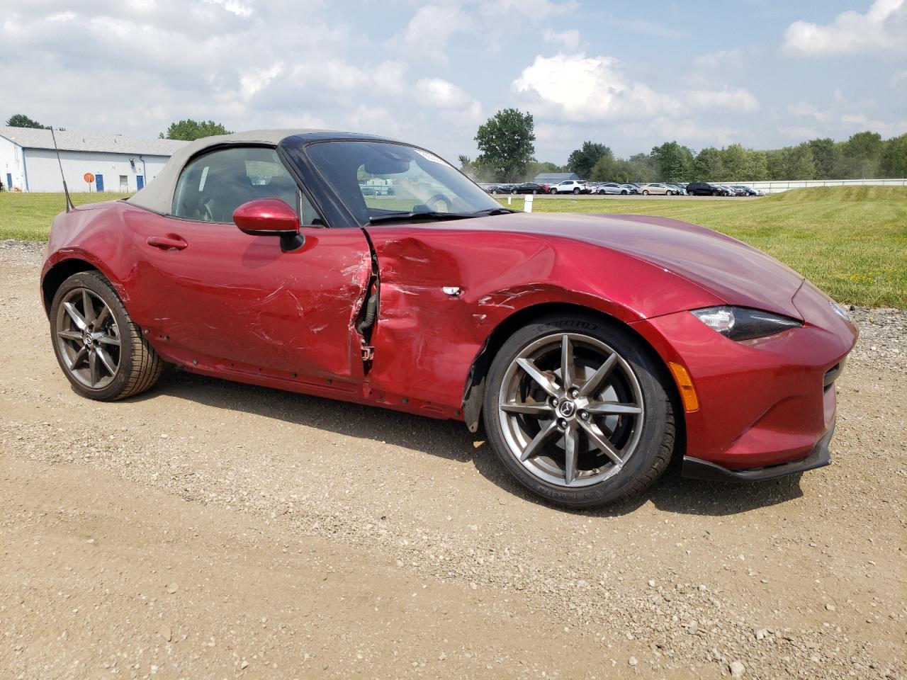 2020 Mazda Mx-5 Miata Grand Touring VIN: JM1NDAD74L0410750 Lot: 66500564