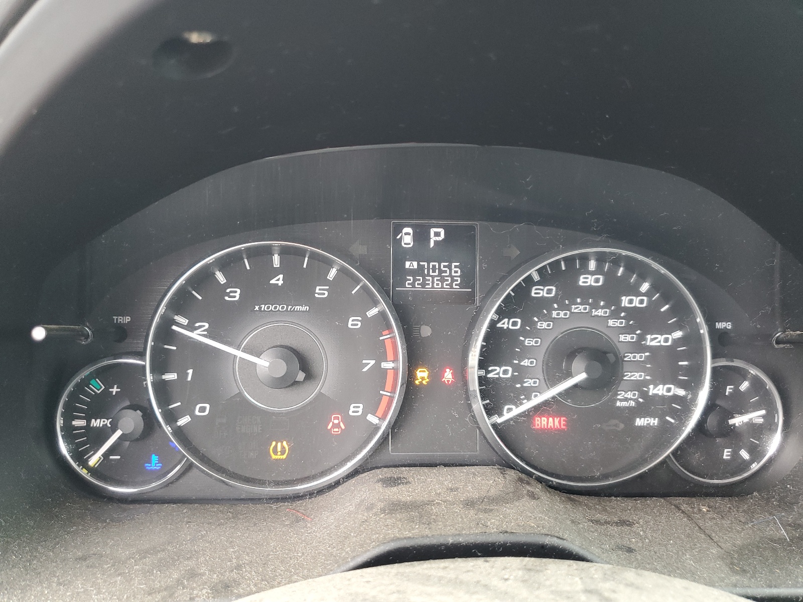 4S3BMBJ65B3249746 2011 Subaru Legacy 2.5I Limited