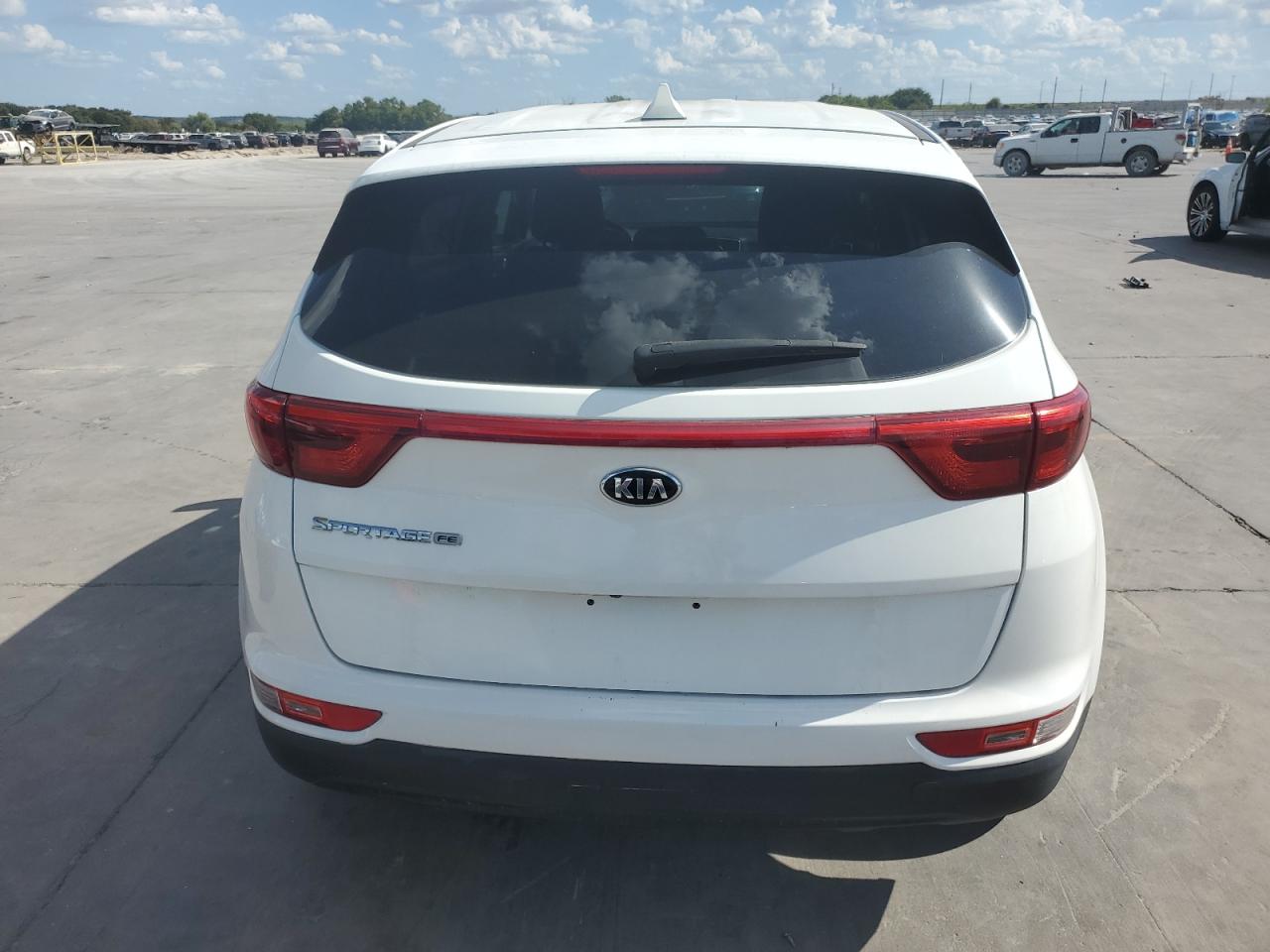 2018 Kia Sportage Lx VIN: KNDPM3AC7J7470791 Lot: 67314764