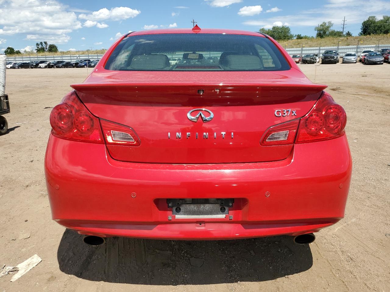 2013 Infiniti G37 VIN: JN1CV6AR8DM350136 Lot: 65355224