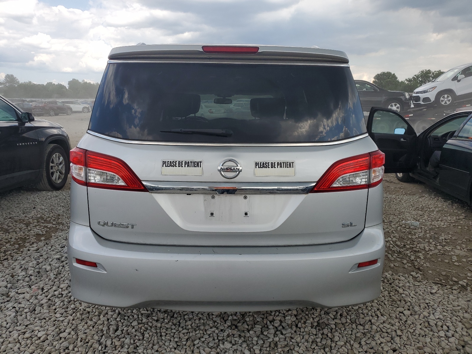 JN8AE2KP7C9051673 2012 Nissan Quest S