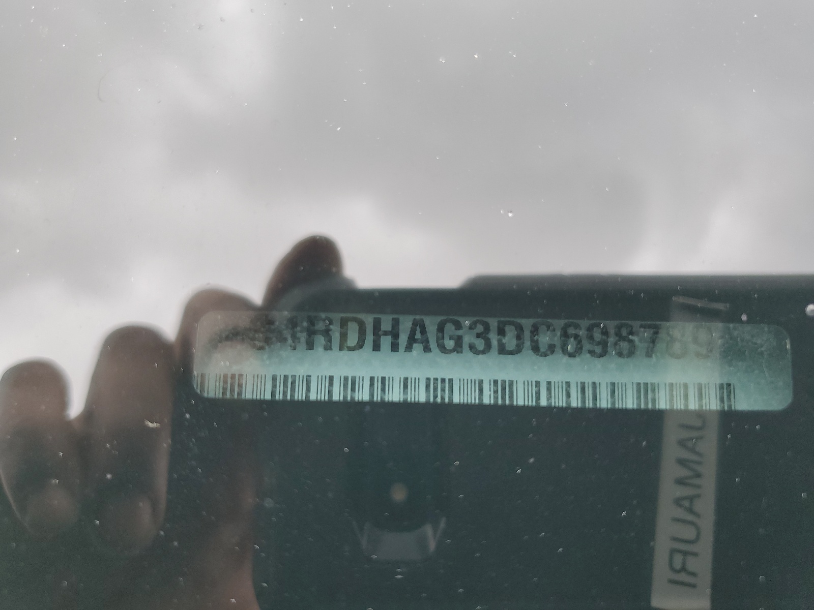 1C4RDHAG3DC698789 2013 Dodge Durango Sxt