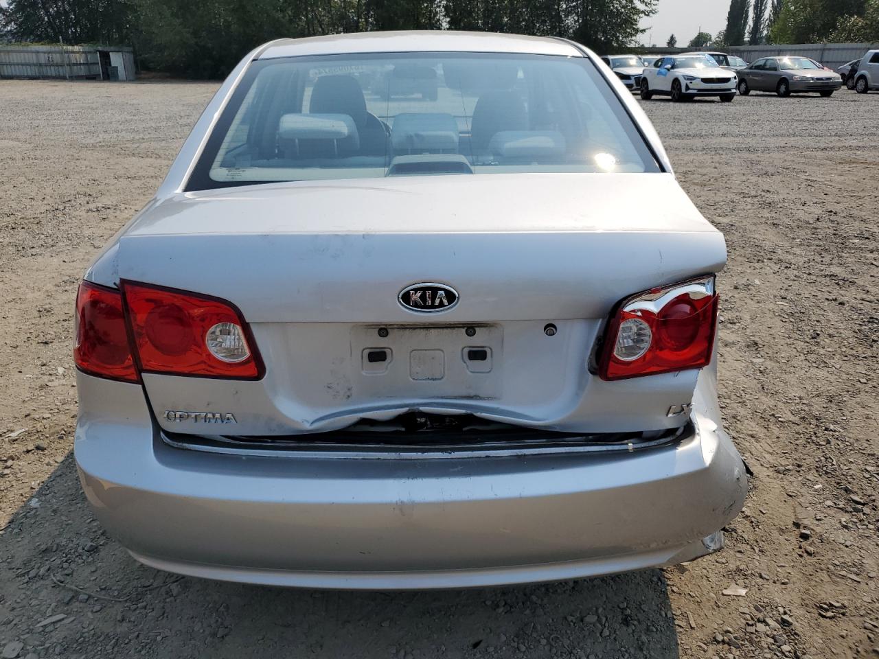 2008 Kia Optima Lx VIN: KNAGE123285265897 Lot: 67095574