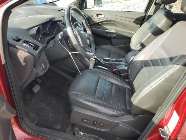  FORD ESCAPE 2014 Czerwony