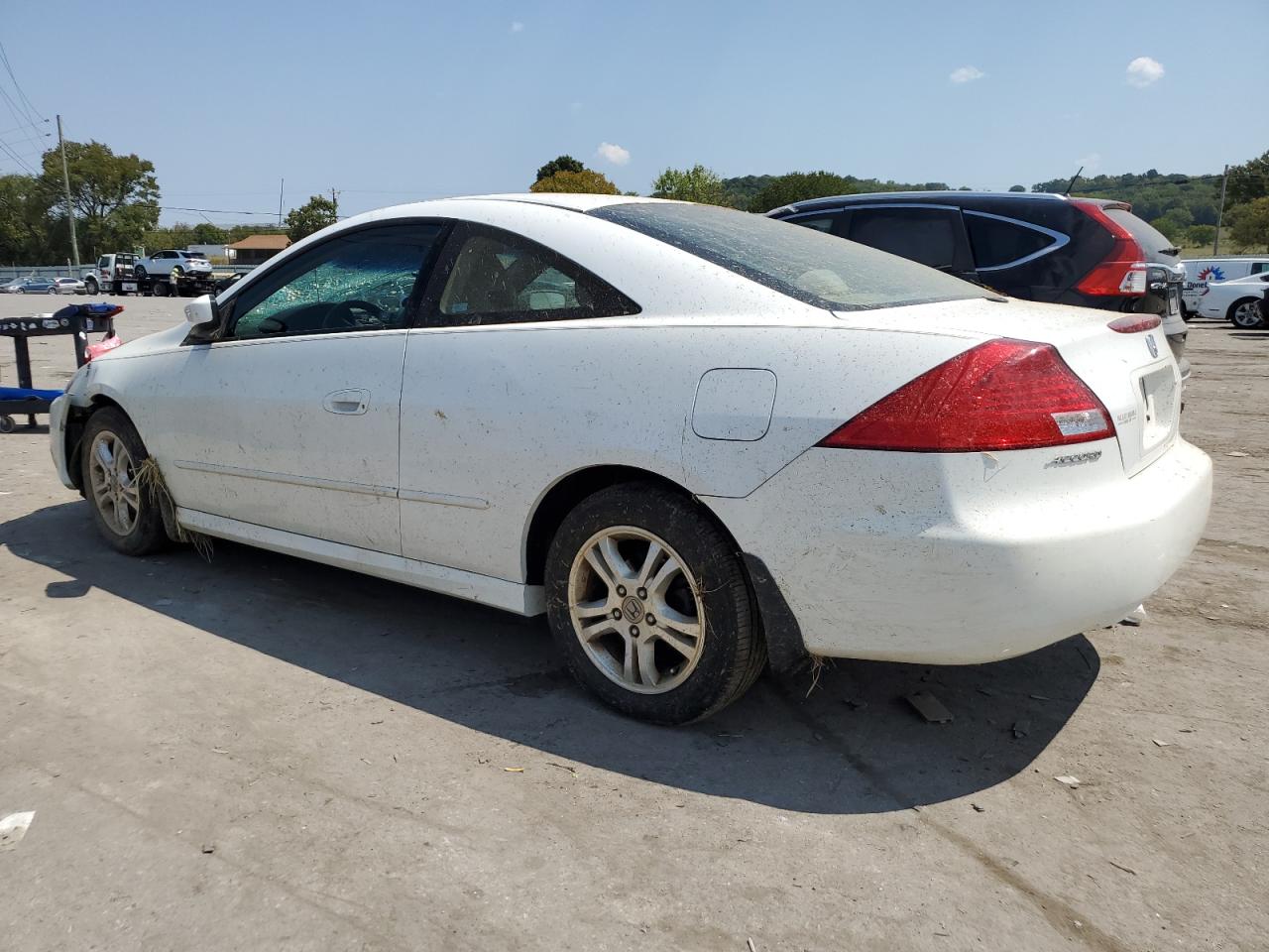 2007 Honda Accord Ex VIN: 1HGCM72727A004092 Lot: 69113274