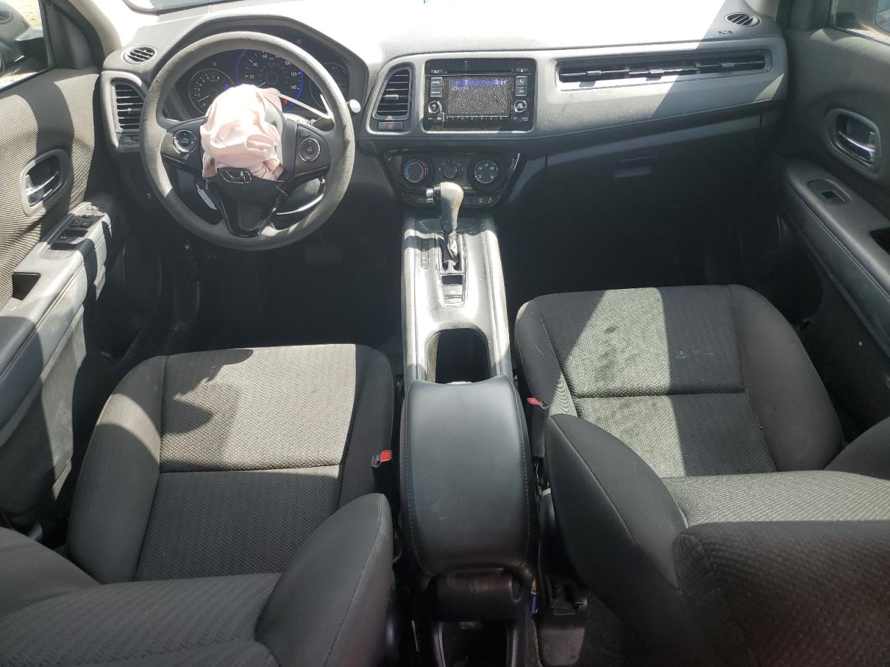 2016 Honda Hr-V Lx VIN: 3CZRU5H39GM727128 Lot: 66419094