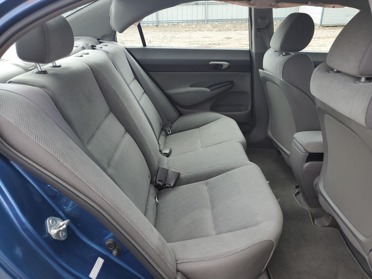 2010 Honda Civic Lx VIN: 2HGFA1F52AH569320 Lot: 67825914