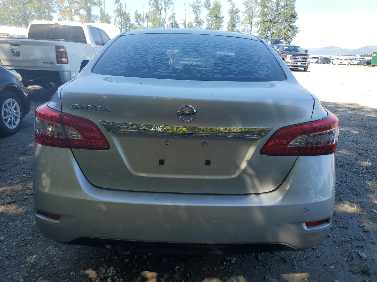 3N1AB7AP3FY358522 2015 Nissan Sentra S