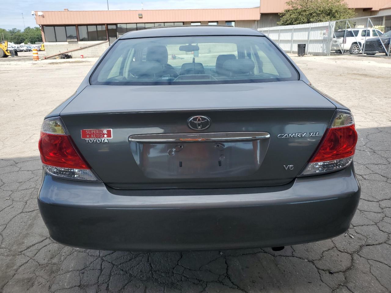 4T1BF30K35U595237 2005 Toyota Camry Le