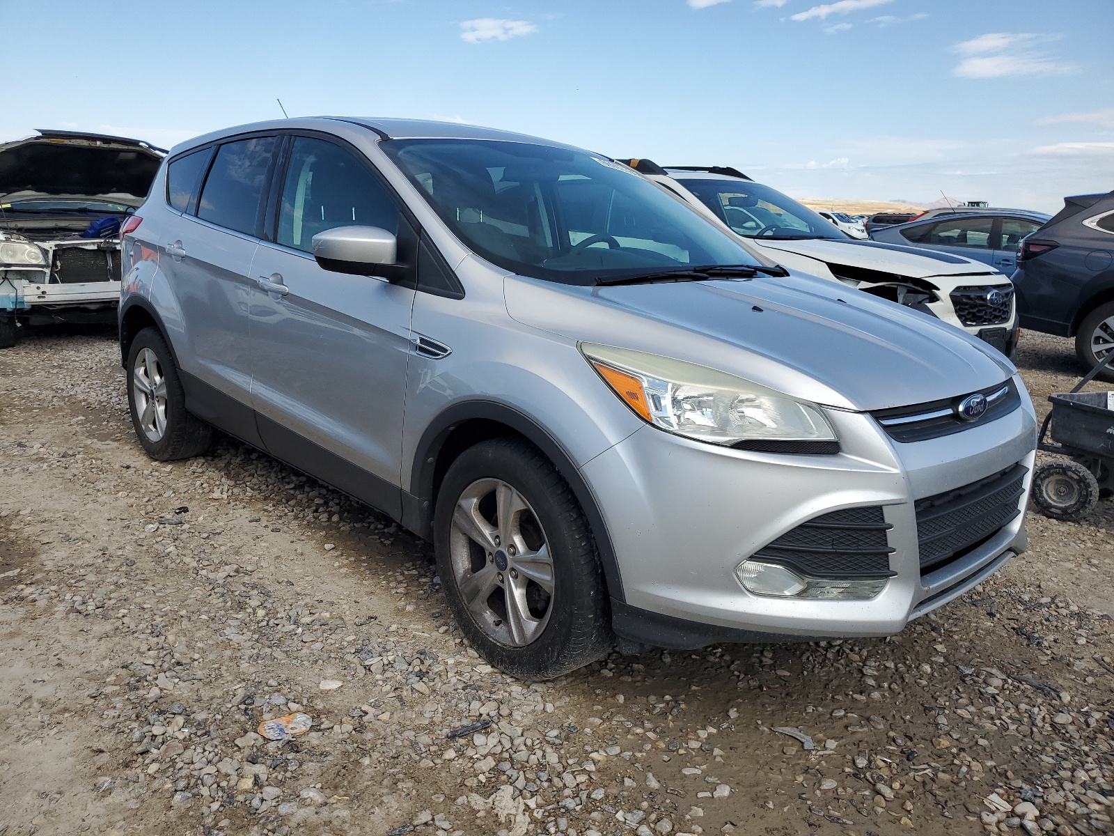 2014 Ford Escape Se vin: 1FMCU0GX4EUD10376