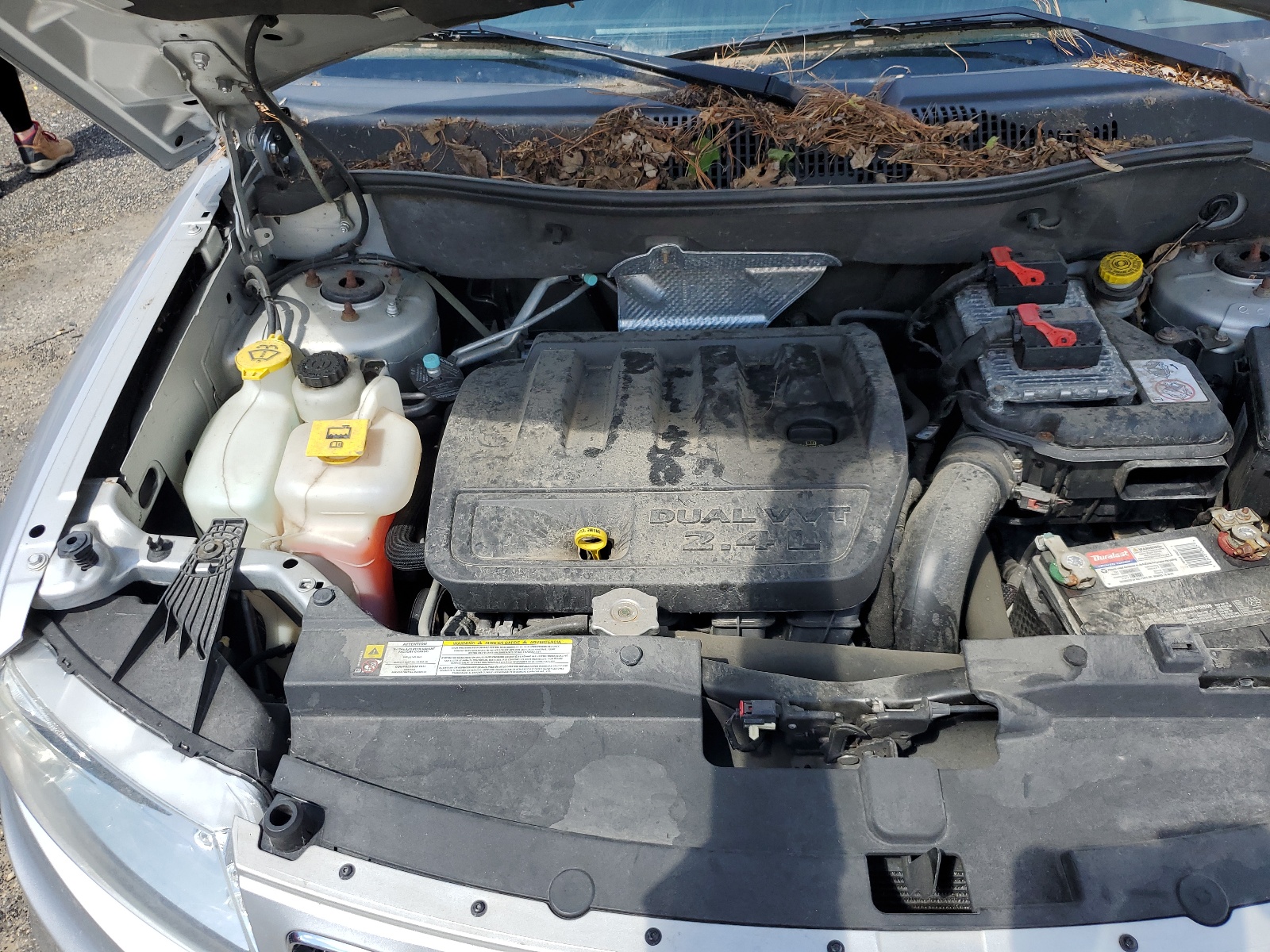 1C4NJDEB5CD689695 2012 Jeep Compass Latitude