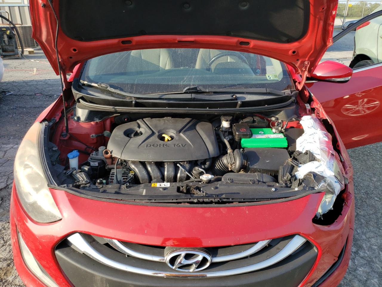 2013 Hyundai Elantra Gt VIN: KMHD35LE4DU088557 Lot: 68538704