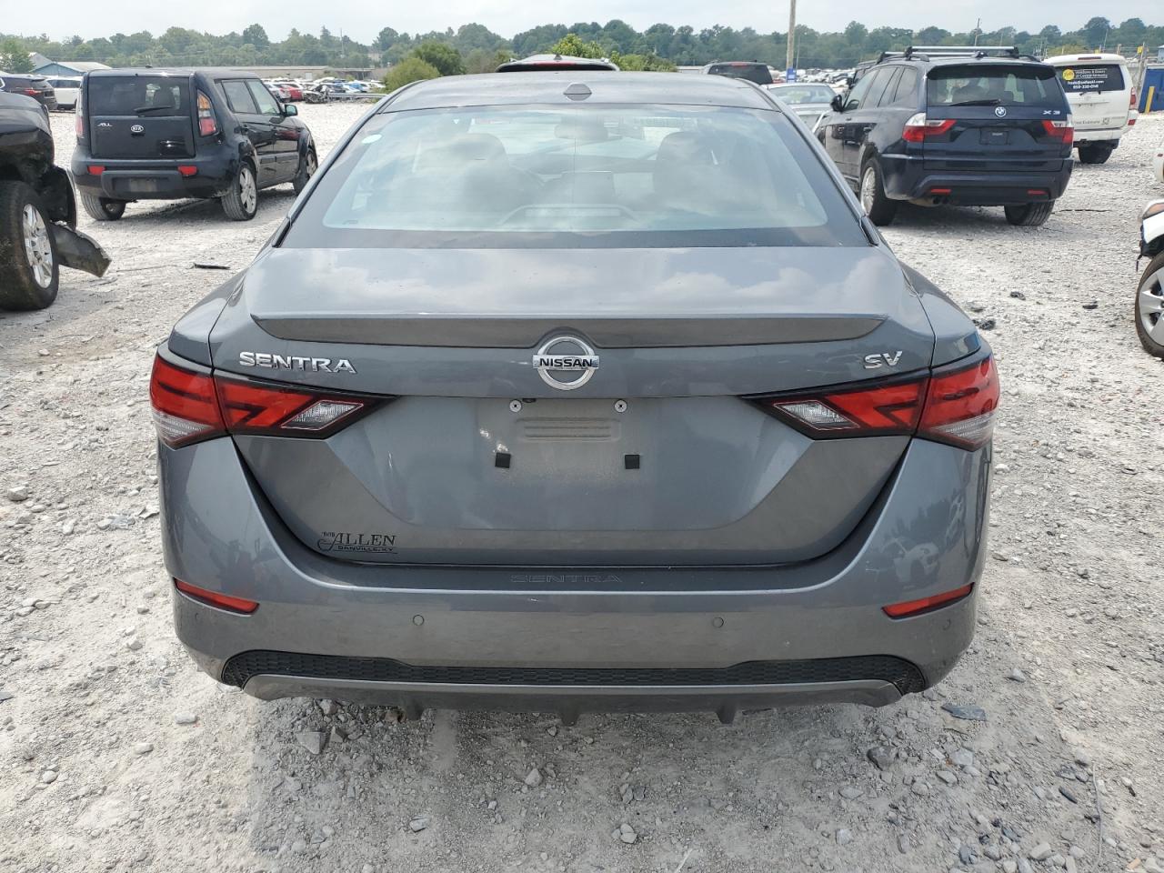 2020 Nissan Sentra Sv VIN: 3N1AB8CV5LY267815 Lot: 66488814