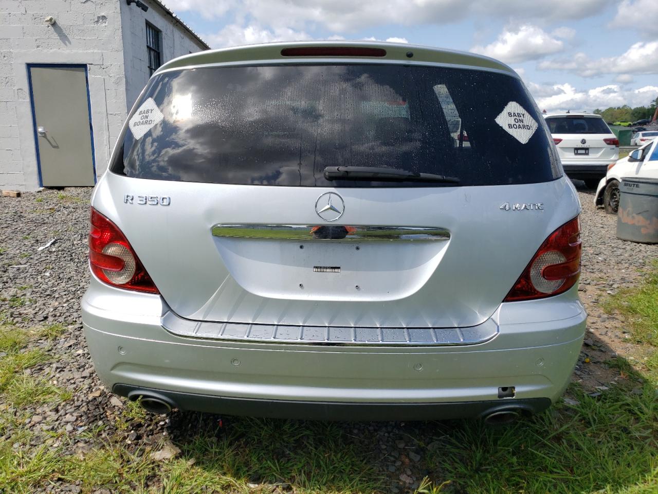 4JGCB65E88A074539 2008 Mercedes-Benz R 350