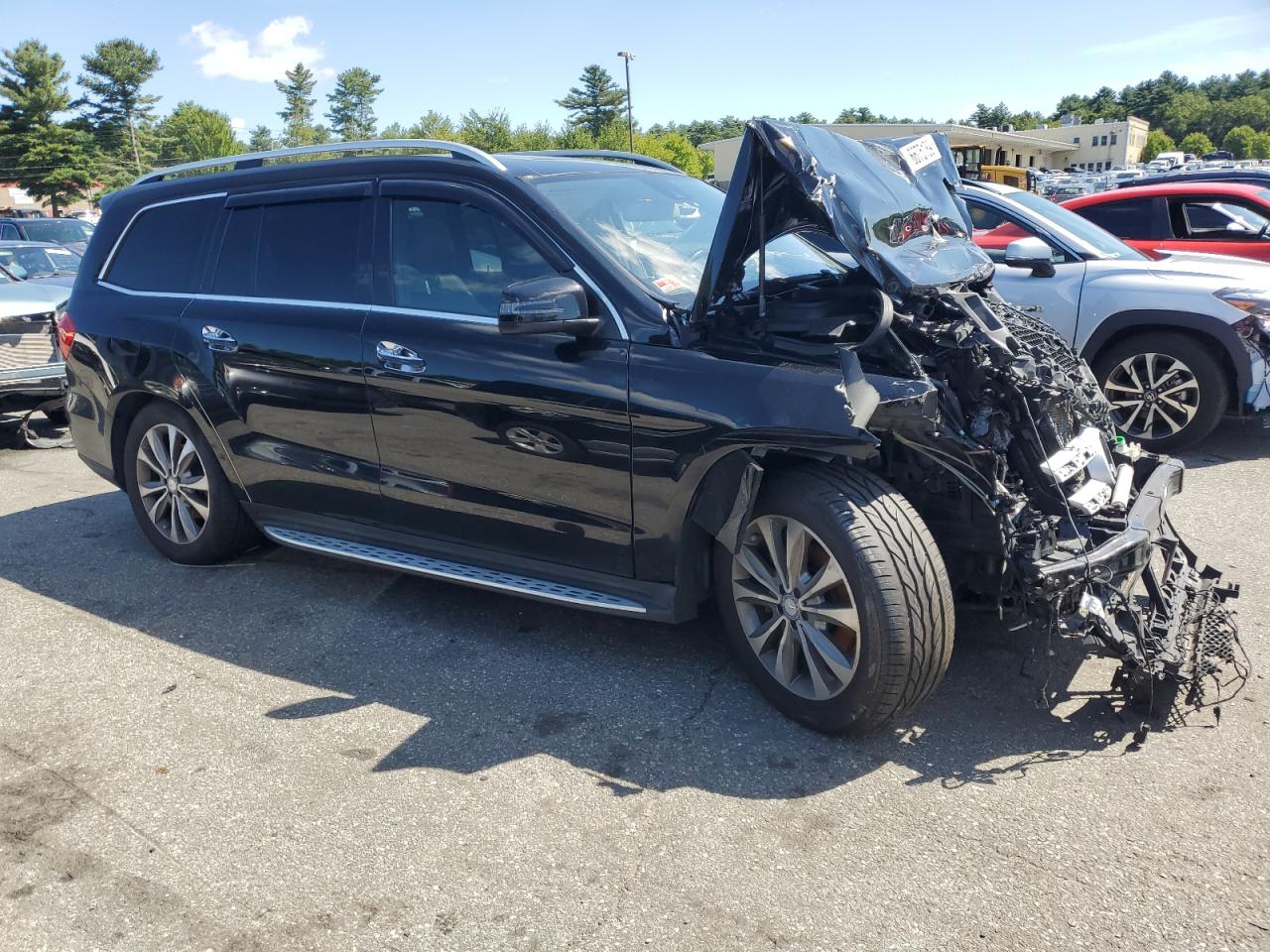 VIN 4JGDF6EE5FA496984 2015 MERCEDES-BENZ GL-CLASS no.4