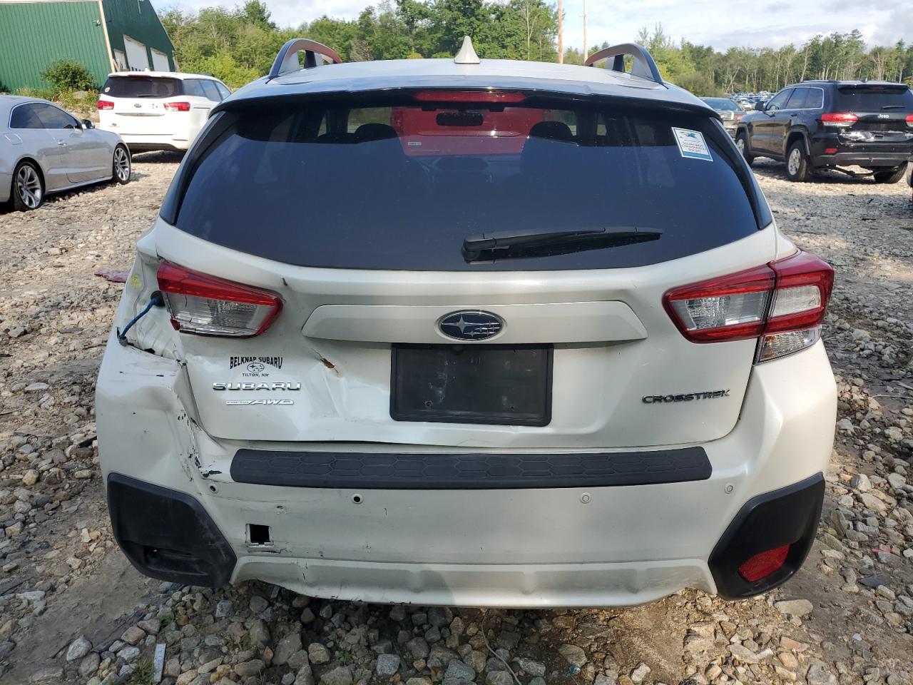 JF2GTAMC8JH307095 2018 Subaru Crosstrek Limited